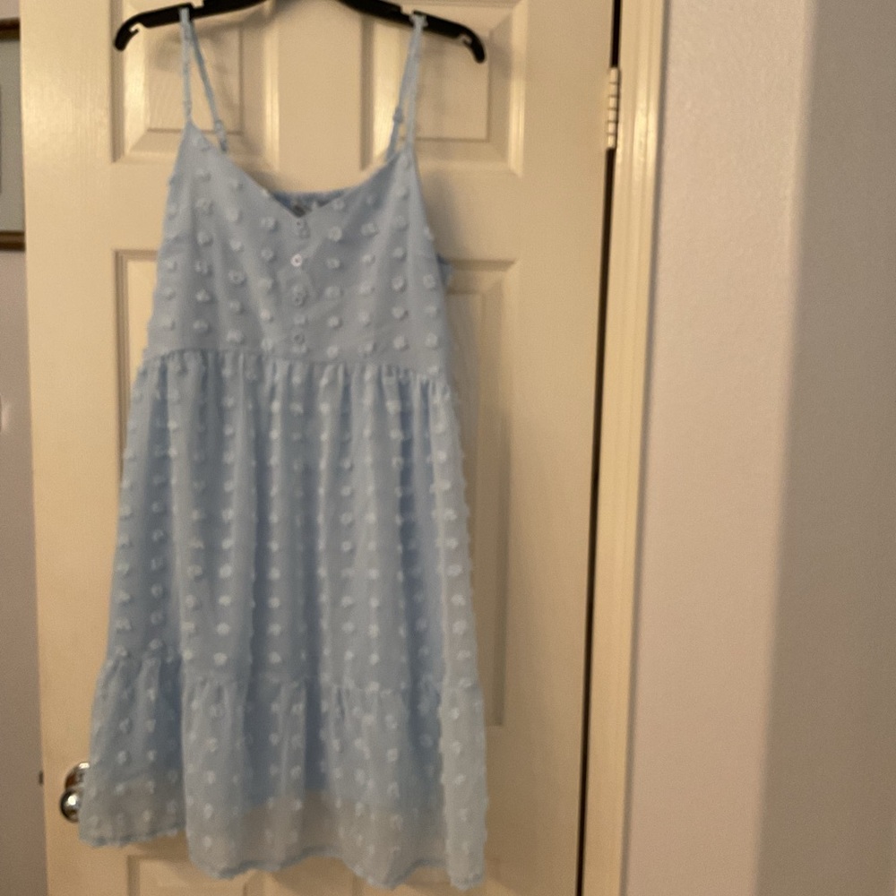 “NWT” Powder Blue Dress by Grace Karin